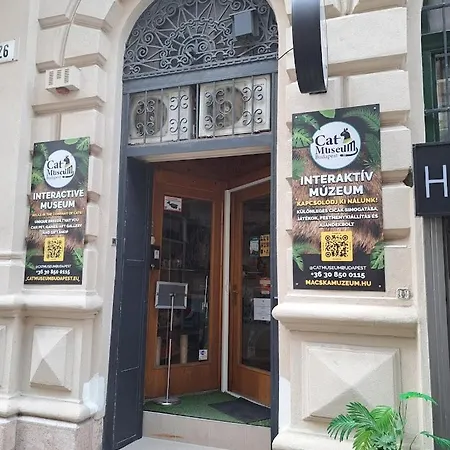 Central Vadasz Street Apartment